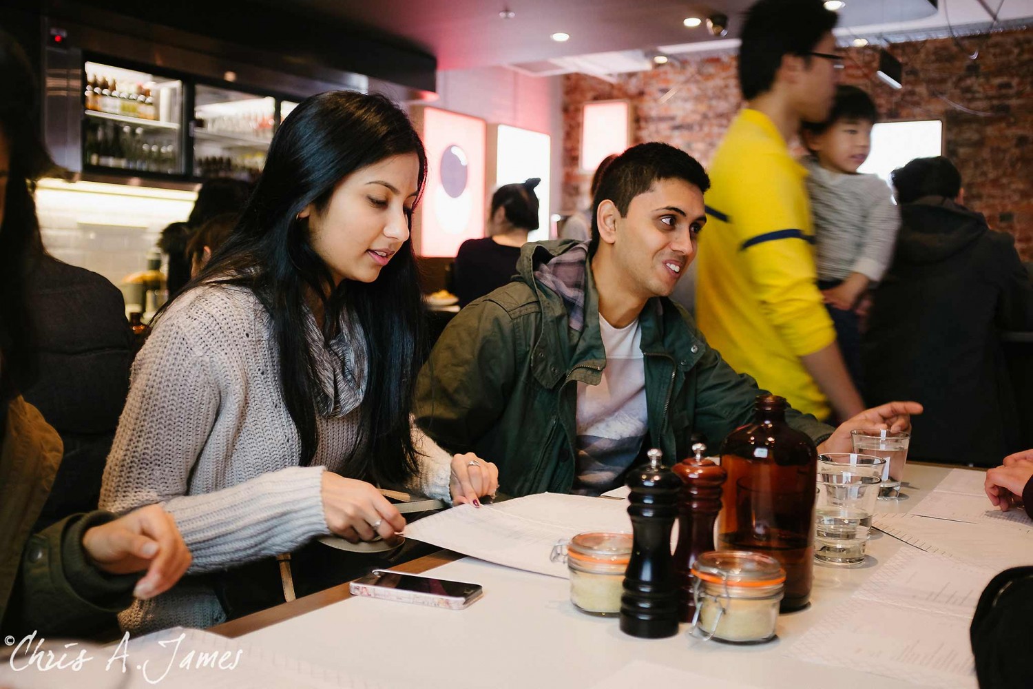 Melbourne - Chris A James