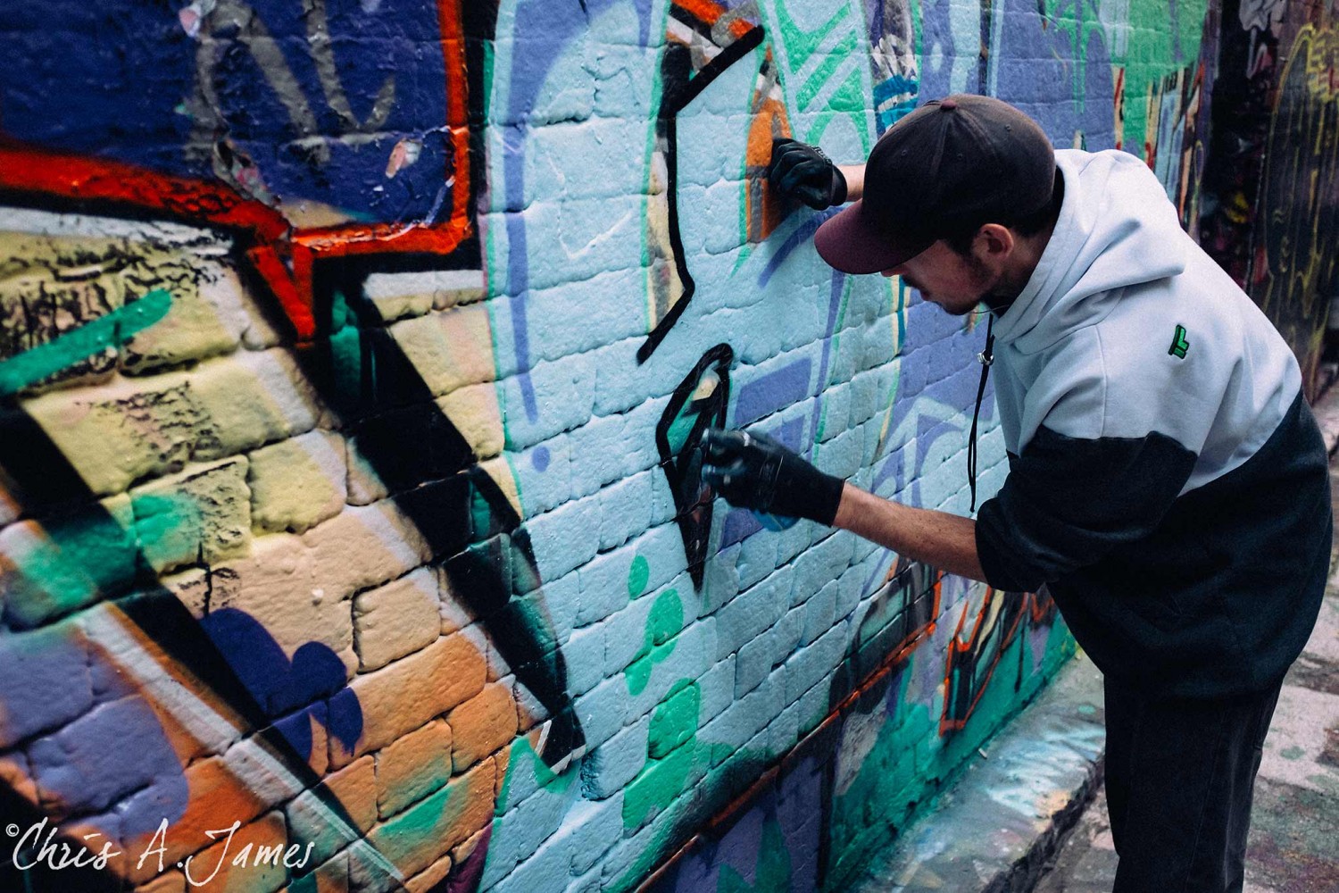 Melbourne - Chris A James