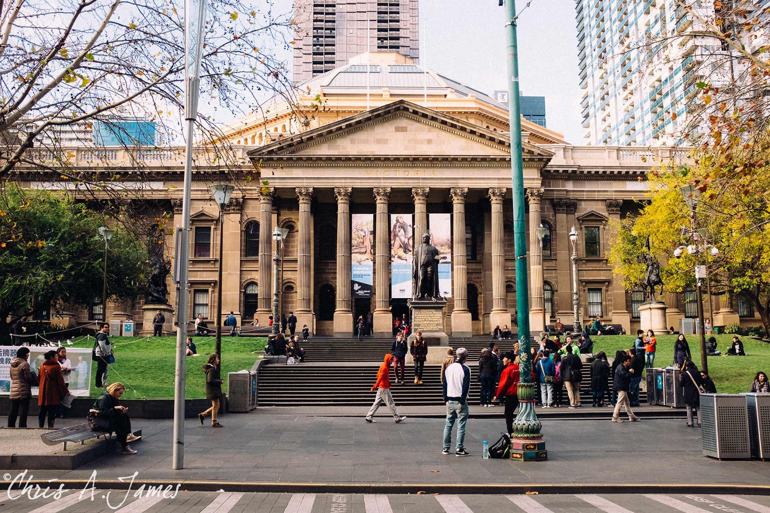 Melbourne - Chris A James