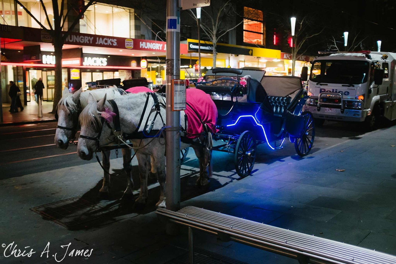 Melbourne - Chris A James