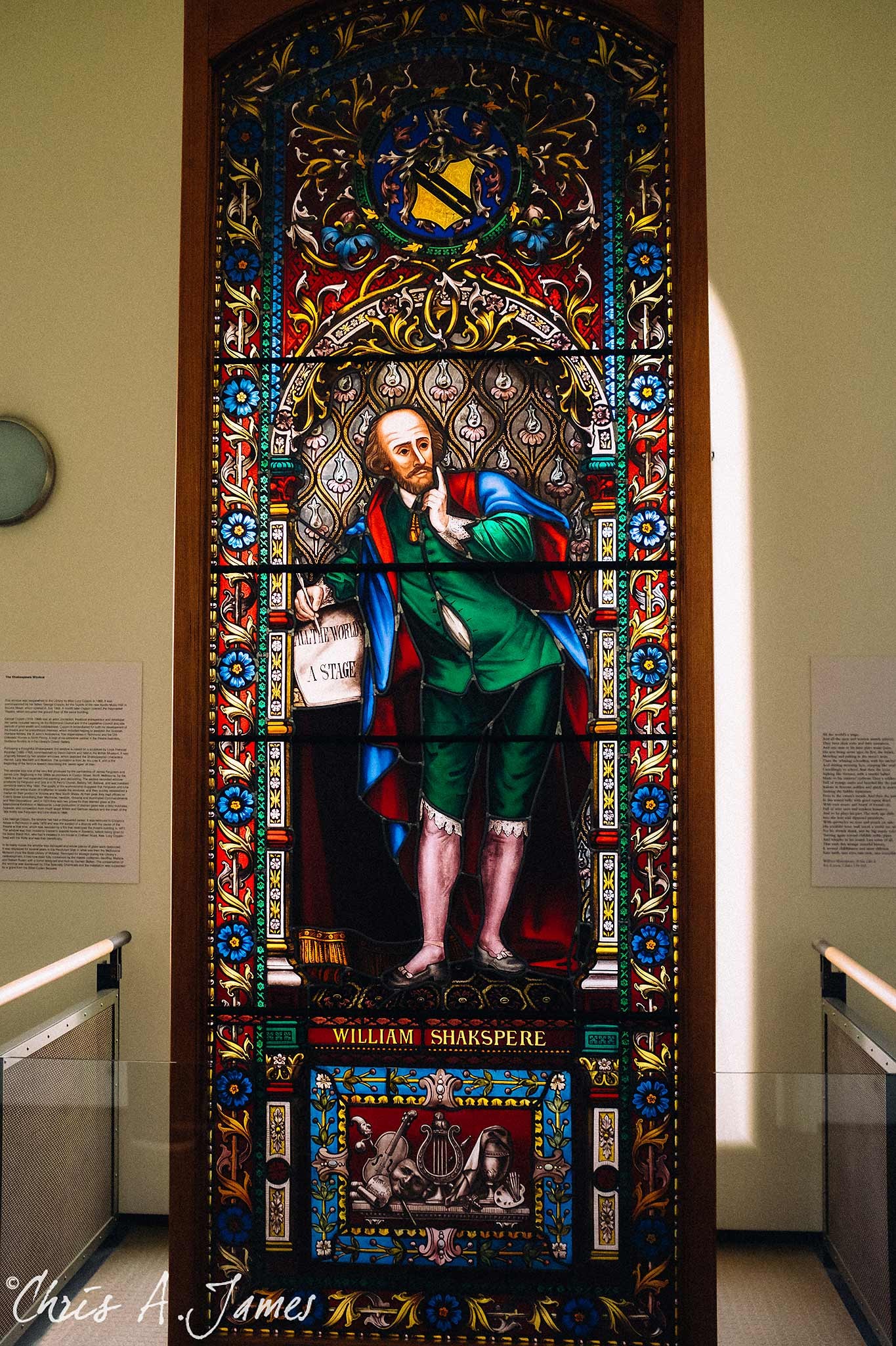 Melbourne - Chris A James