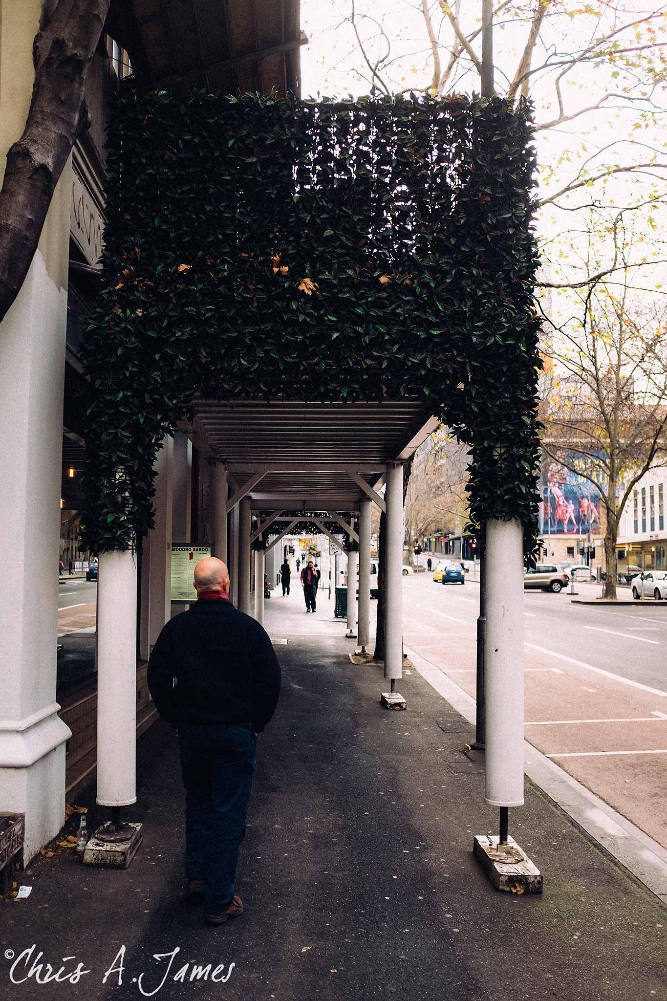 Melbourne - Chris A James