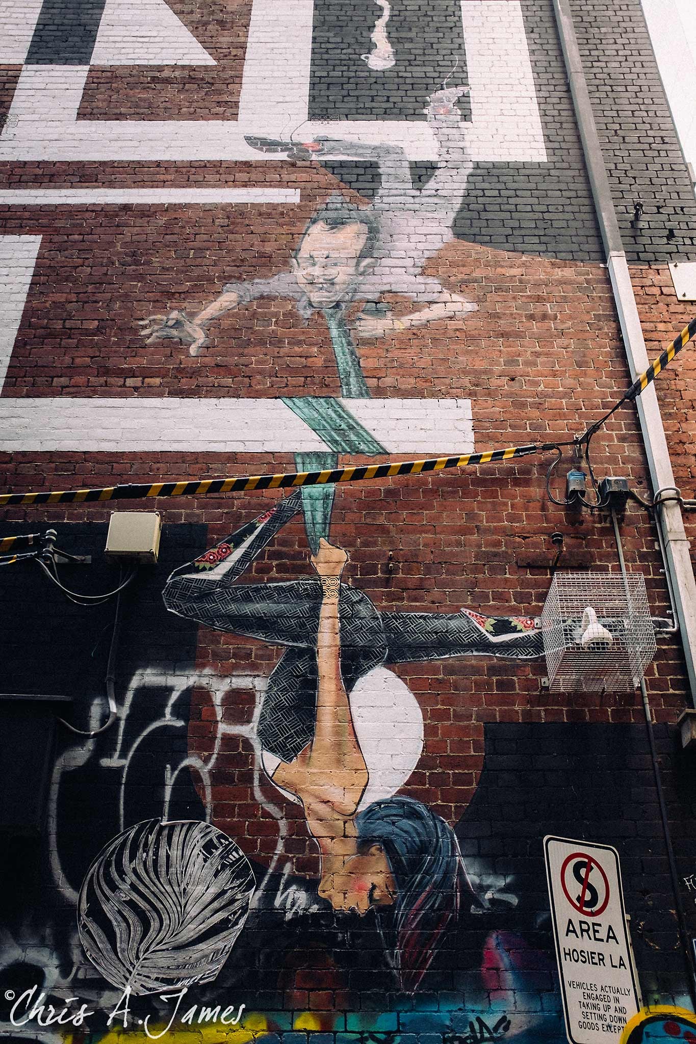 Melbourne - Chris A James