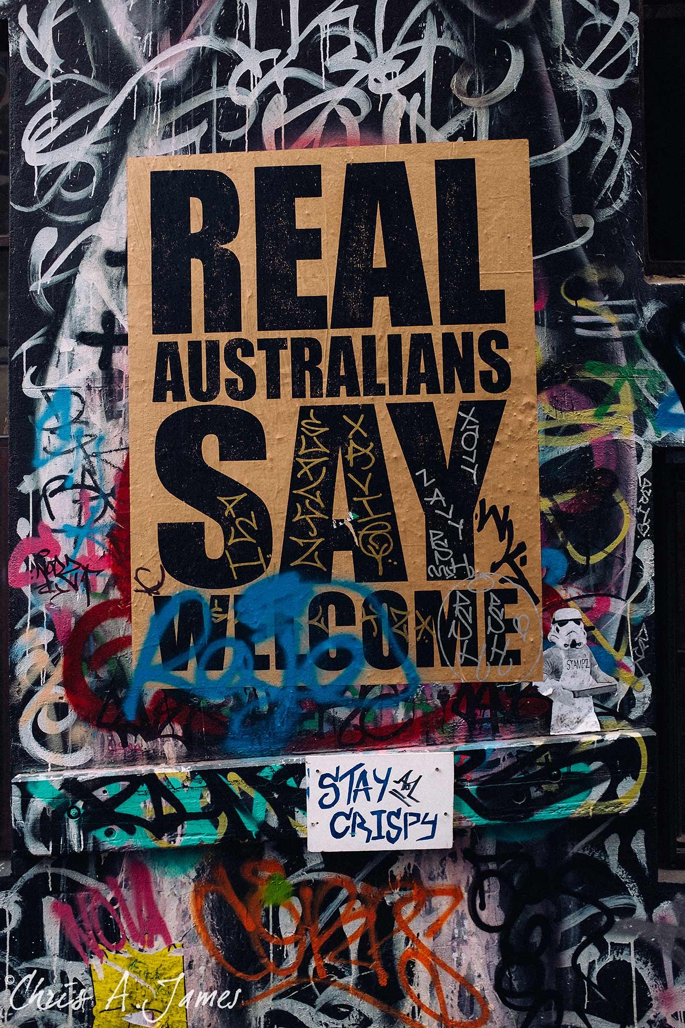 Melbourne - Chris A James