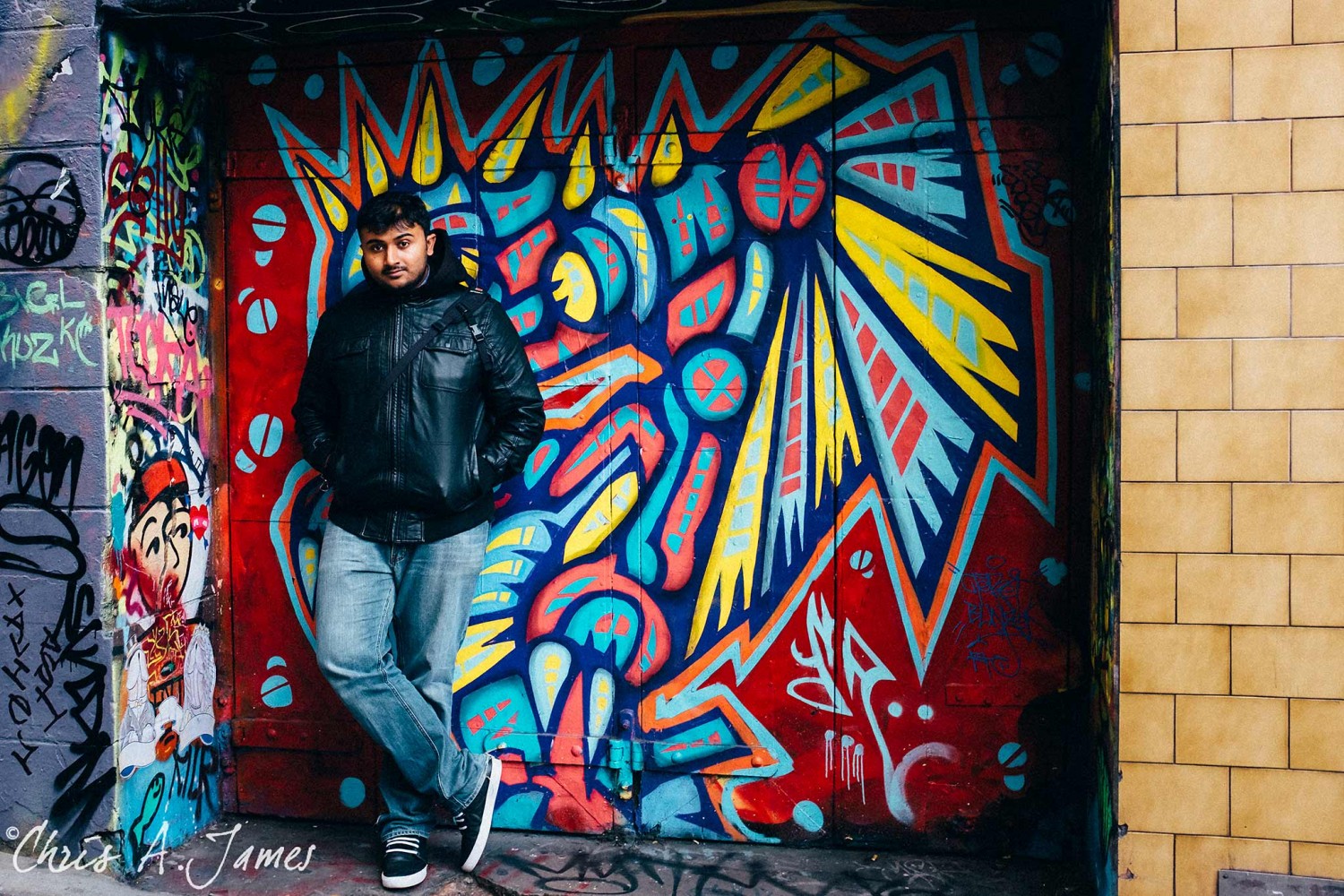 Melbourne - Chris A James