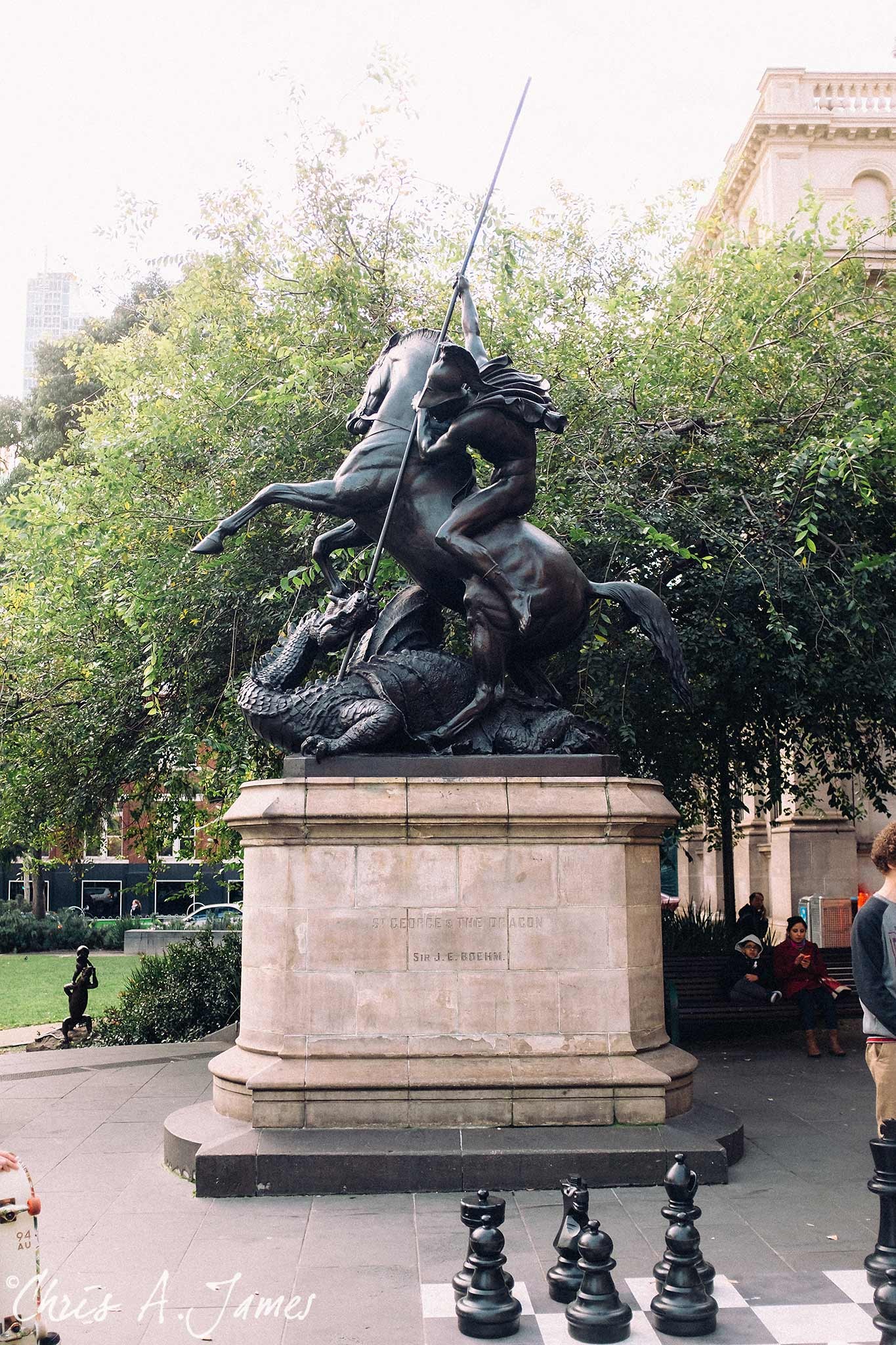 Melbourne - Chris A James