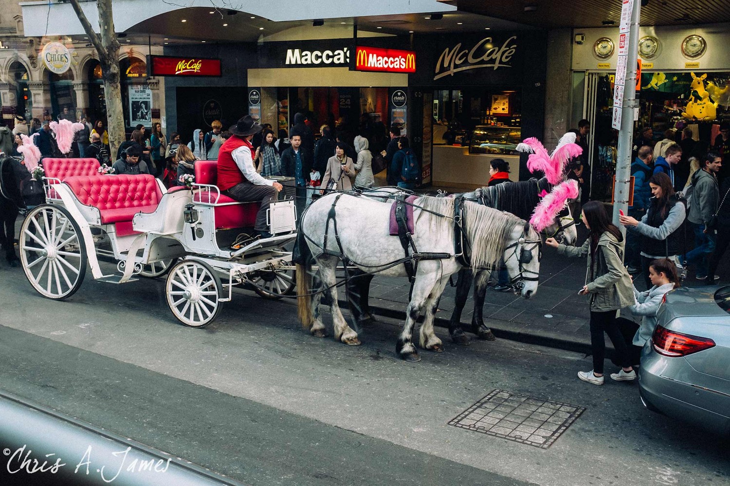Melbourne - Chris A James