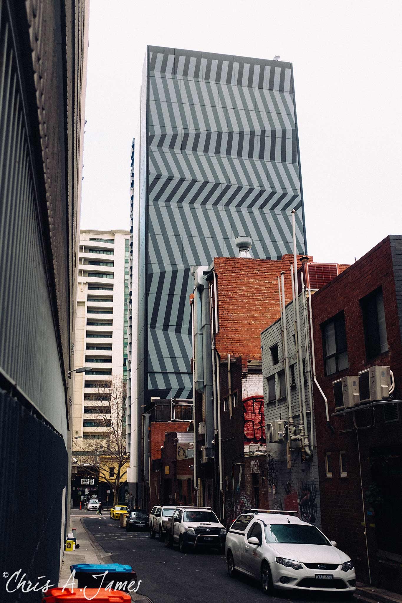 Melbourne - Chris A James