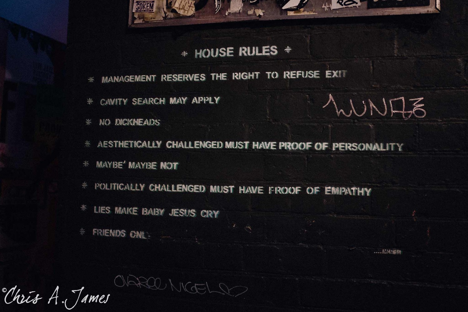 Melbourne - Chris A James