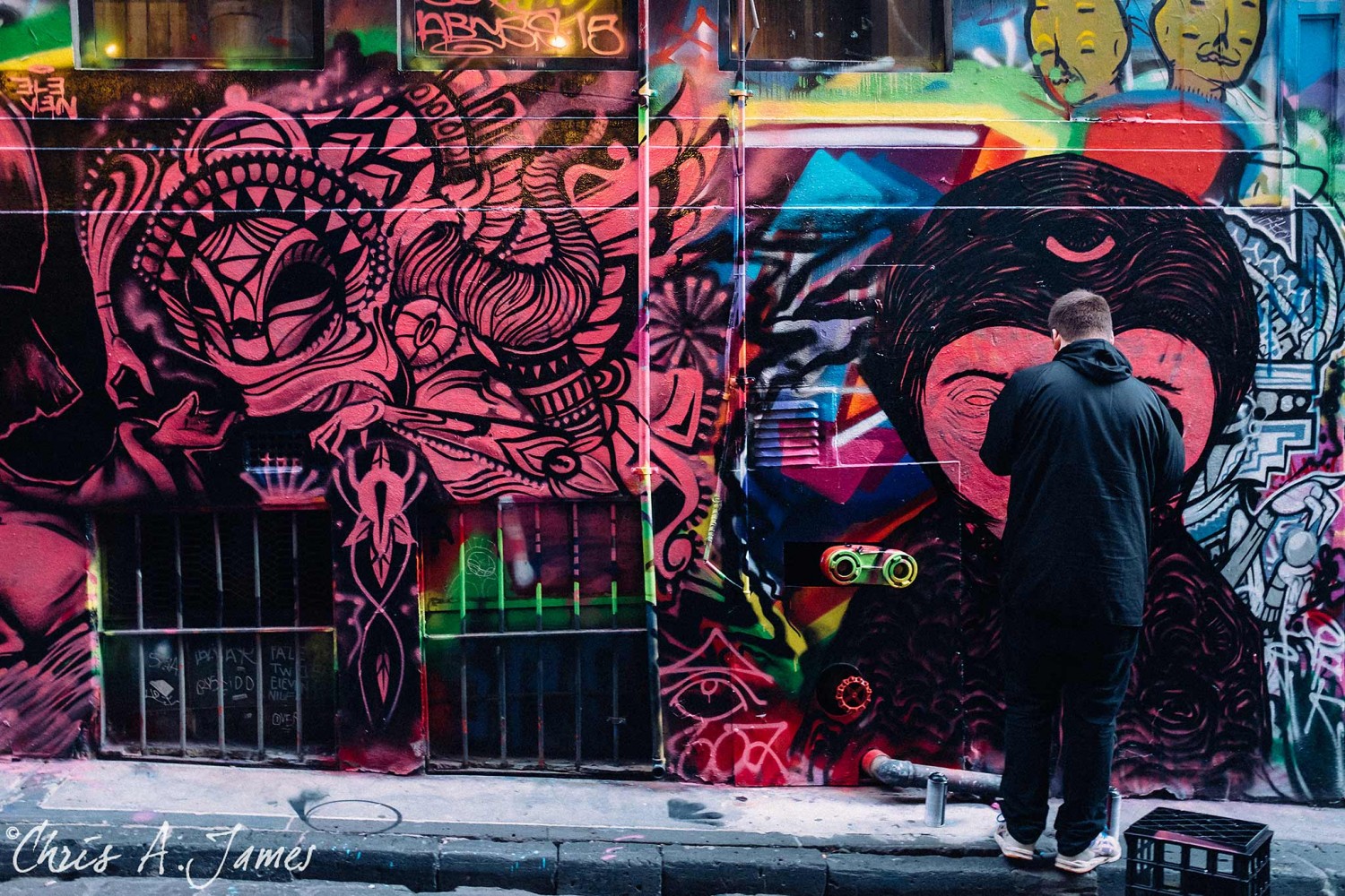 Melbourne - Chris A James