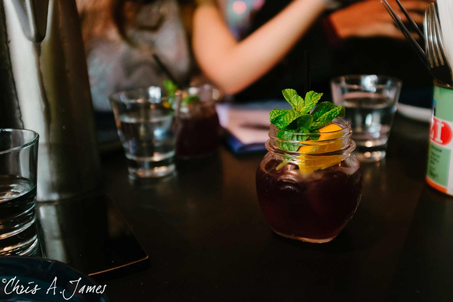 Melbourne - Chris A James