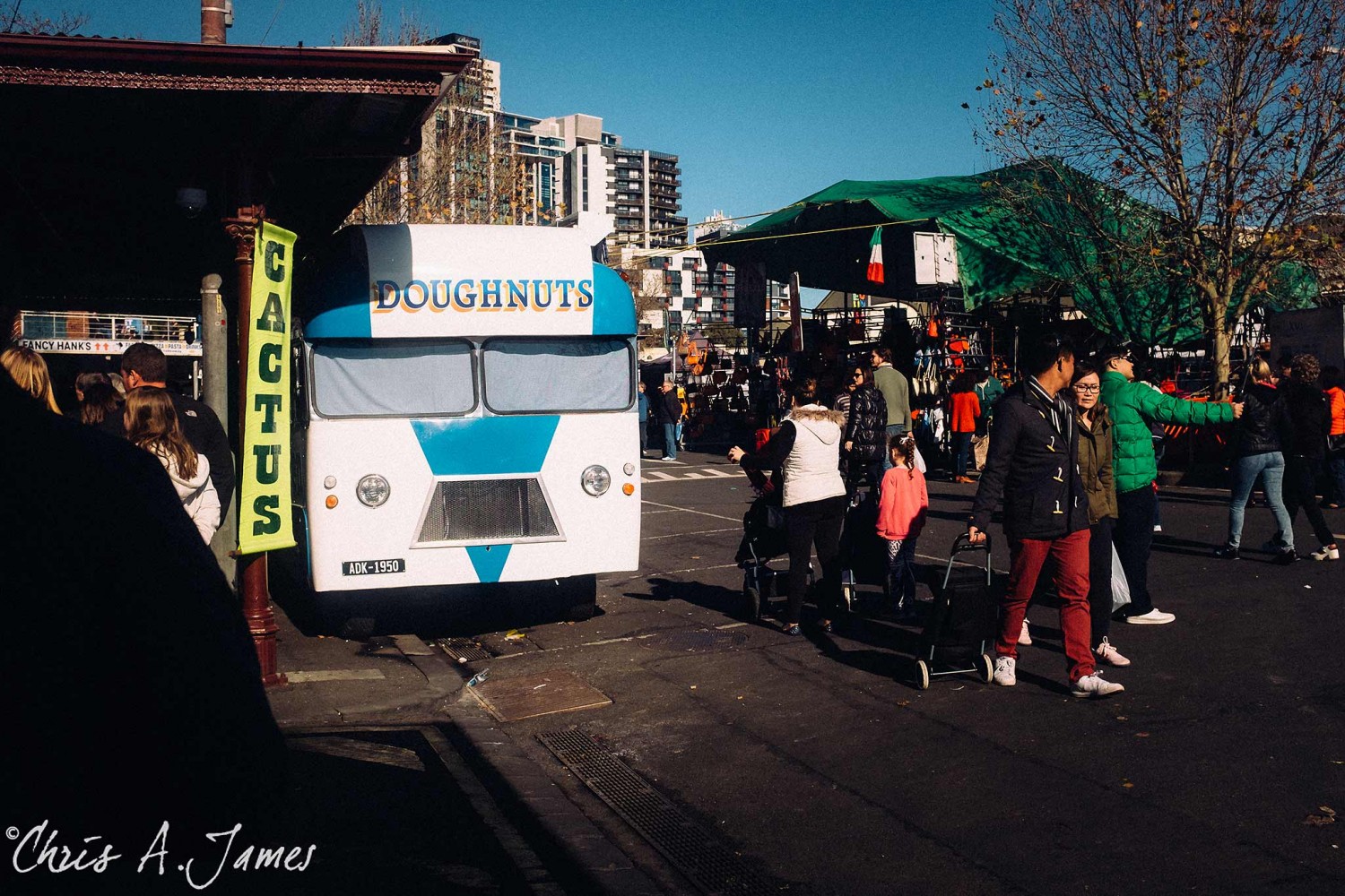 Melbourne - Chris A James