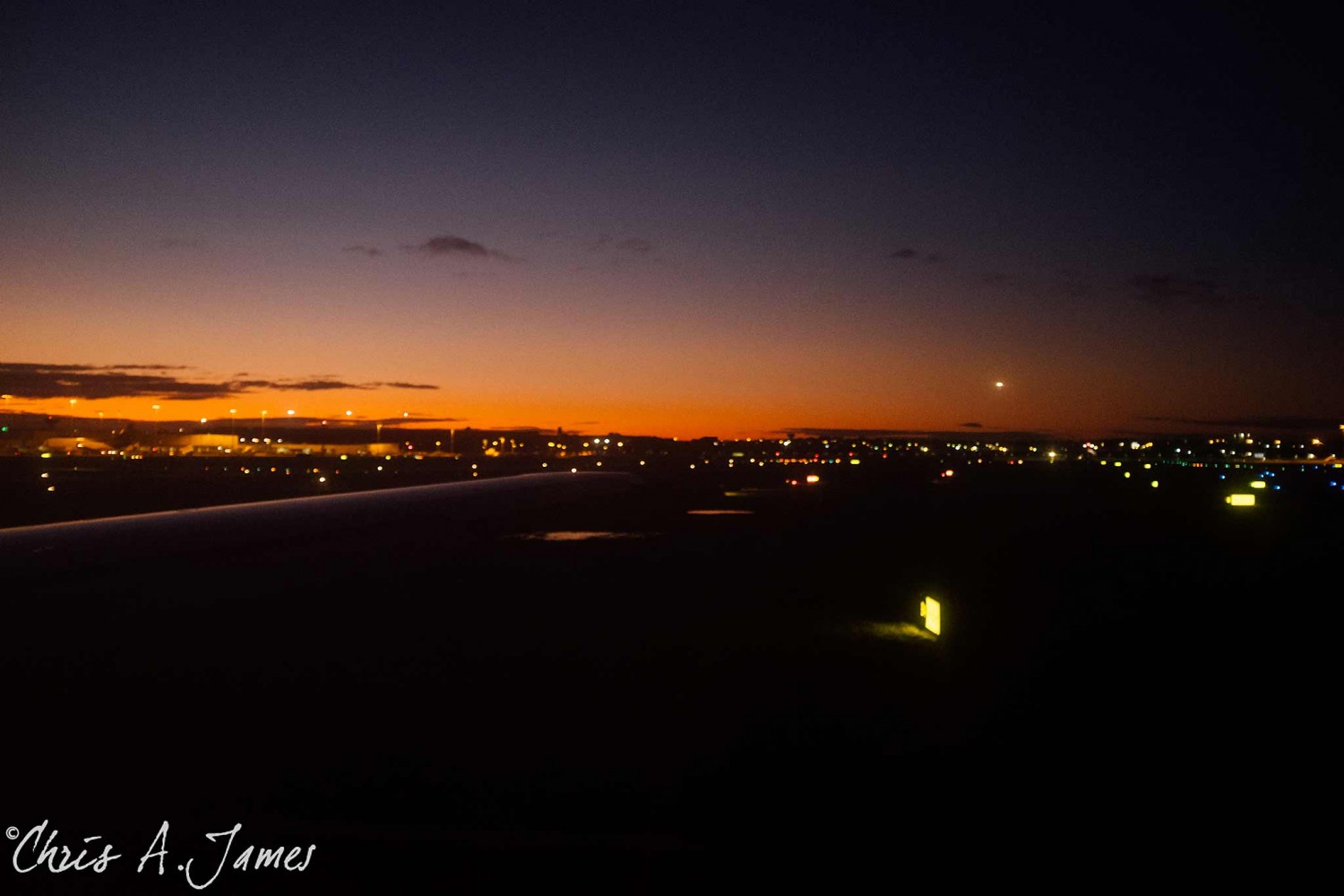 Melbourne - Chris A James