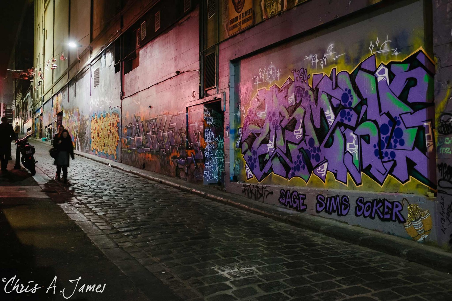 Melbourne - Chris A James