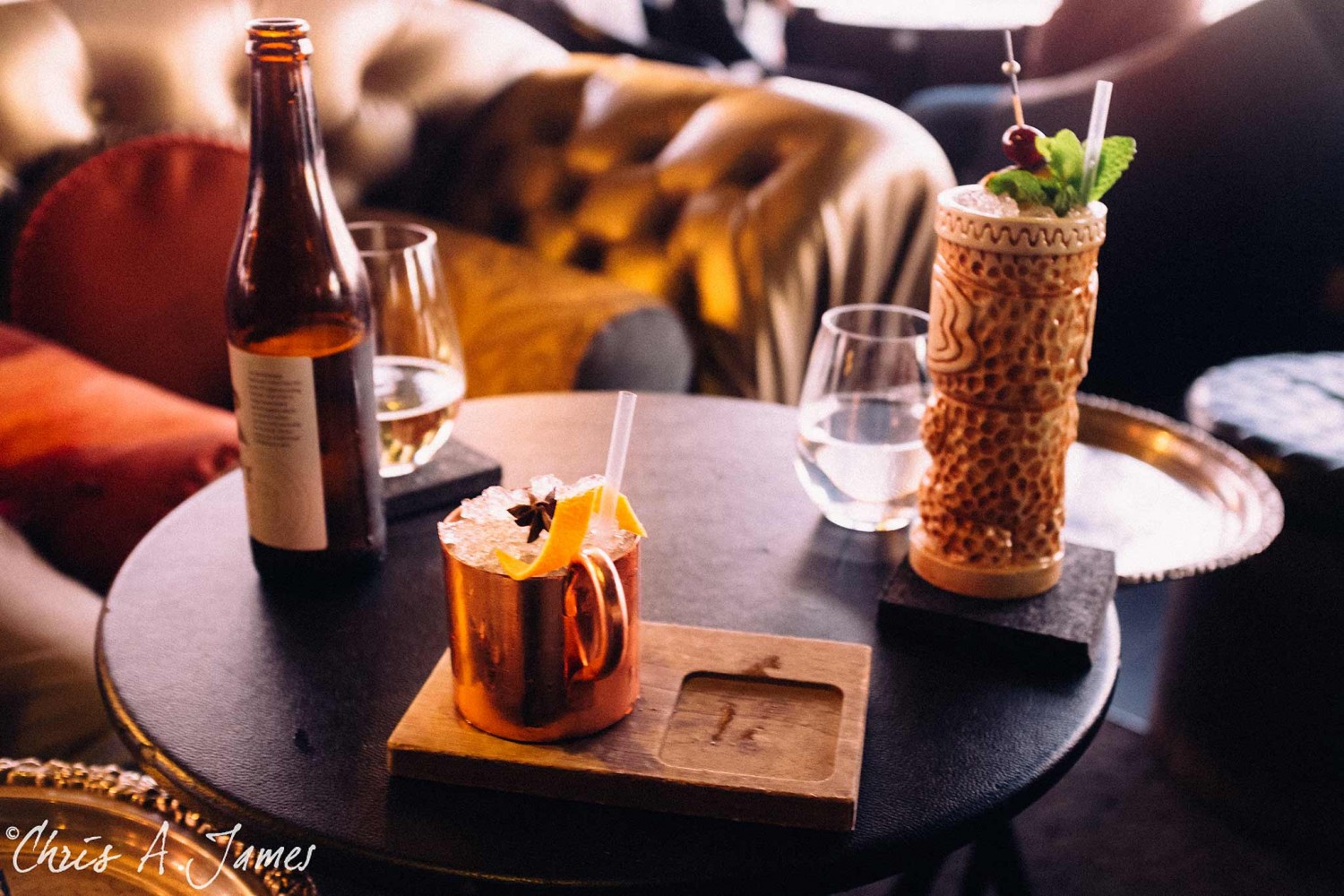 Melbourne - Chris A James