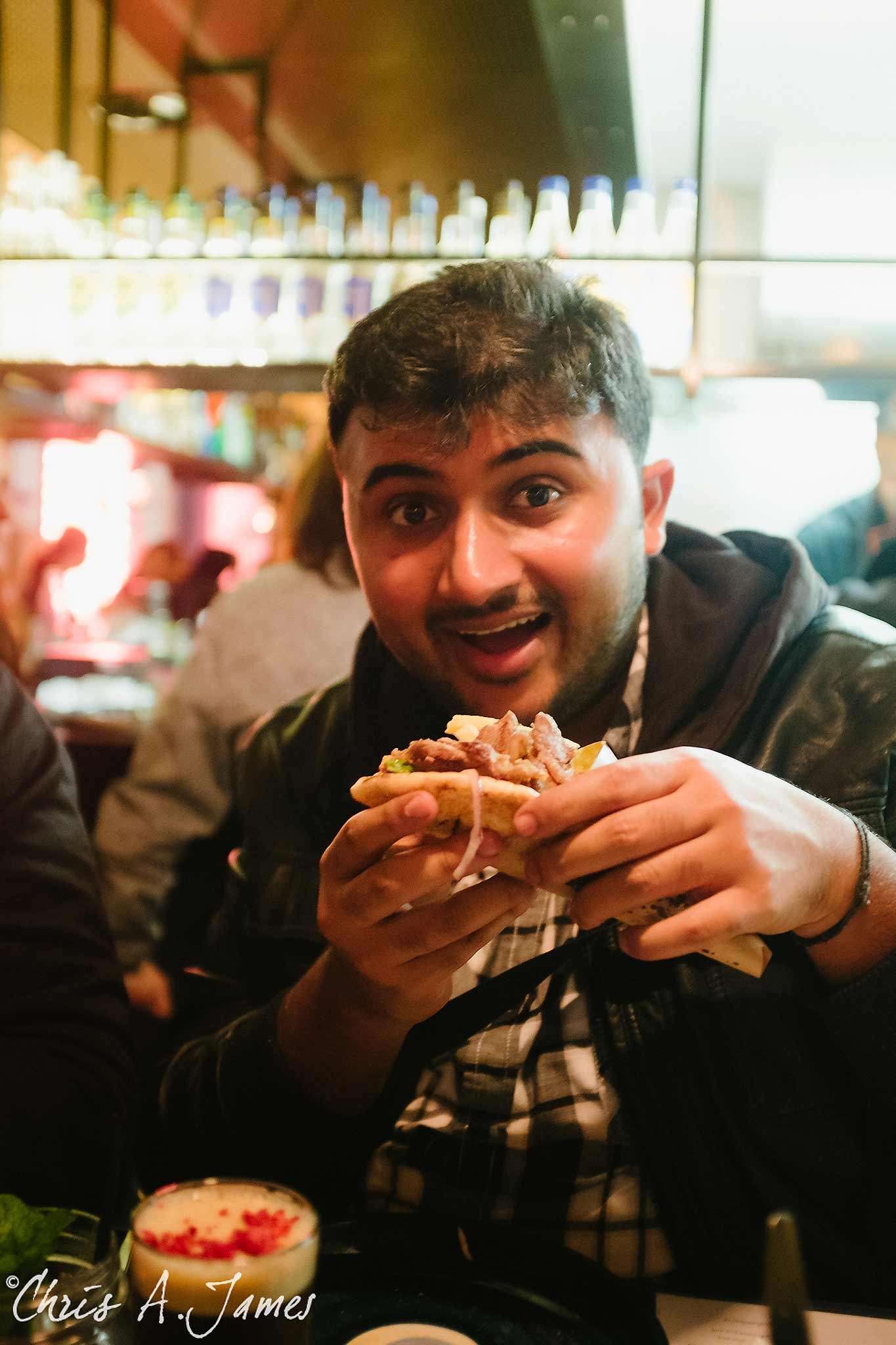 Melbourne - Chris A James