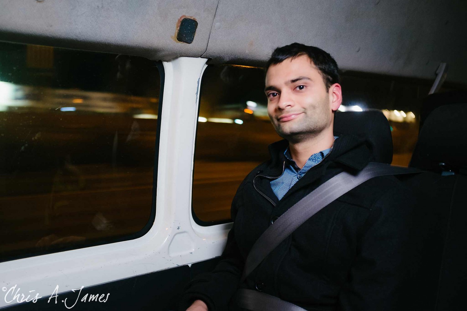 Melbourne - Chris A James