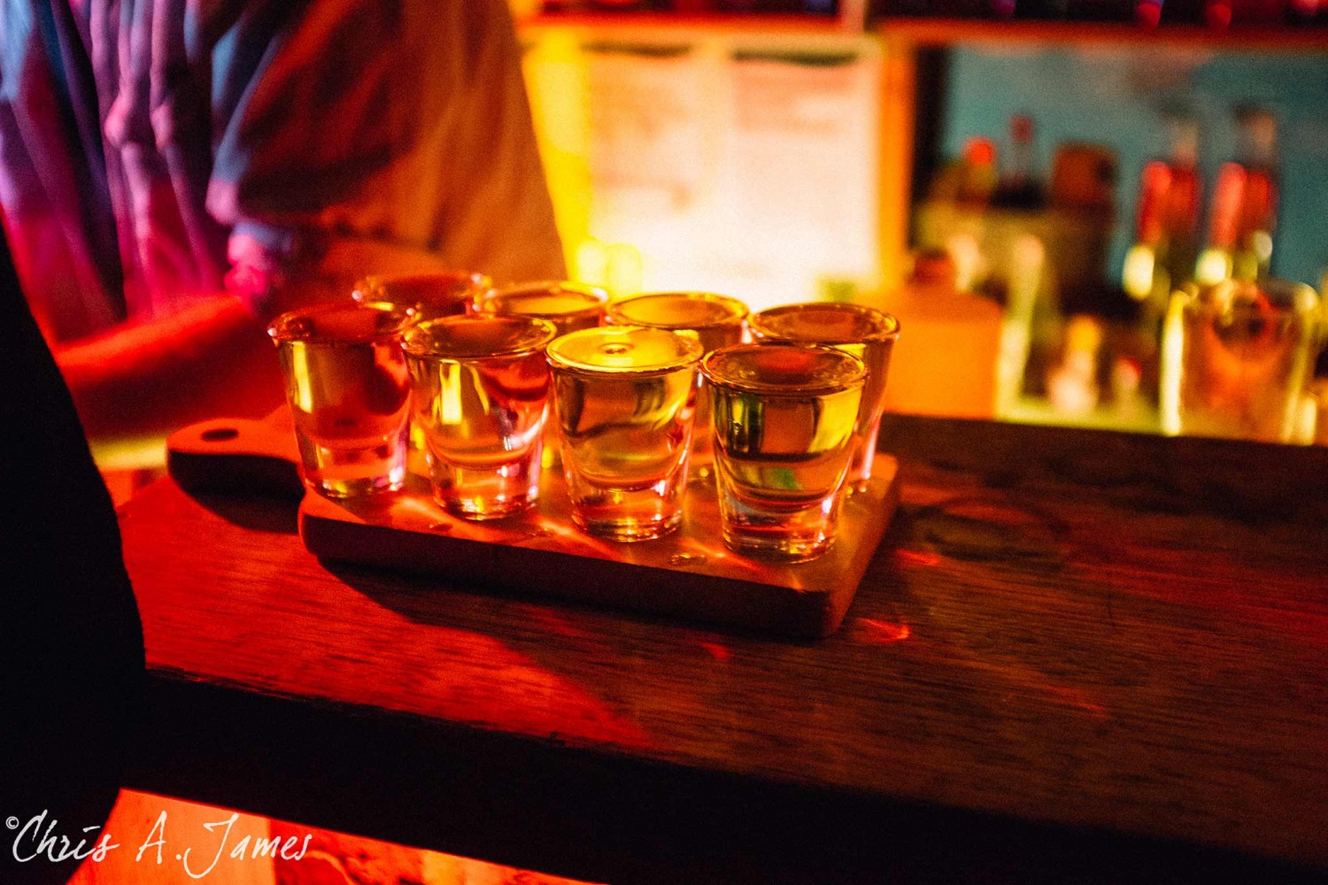 Melbourne - Chris A James