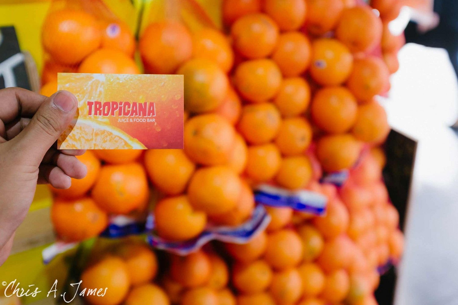 Melbourne - Chris A James