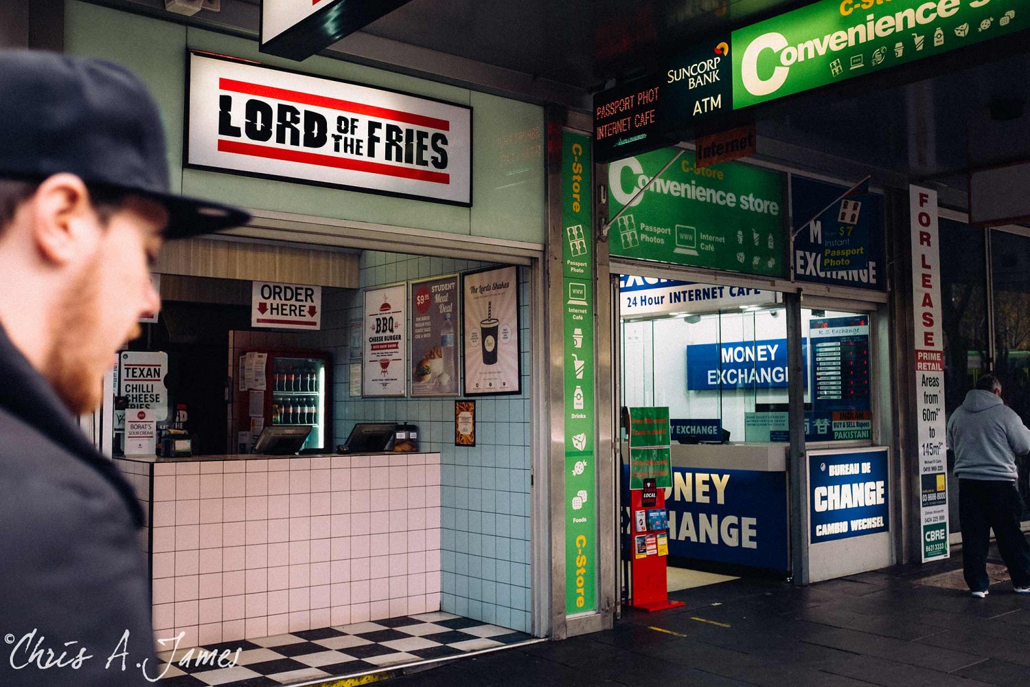 Melbourne - Chris A James