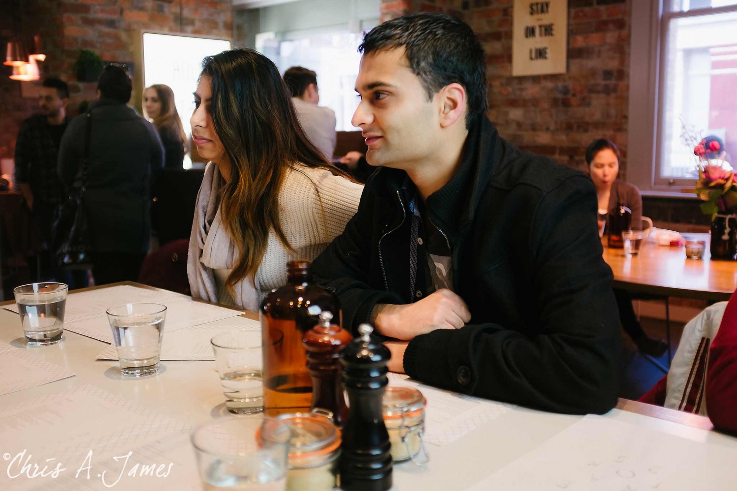 Melbourne - Chris A James