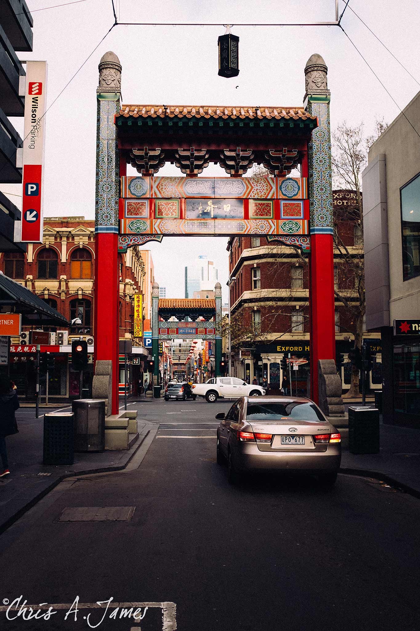 Melbourne - Chris A James