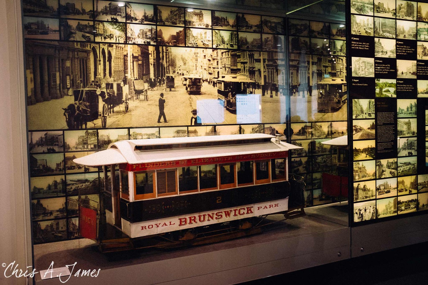 Melbourne - Chris A James