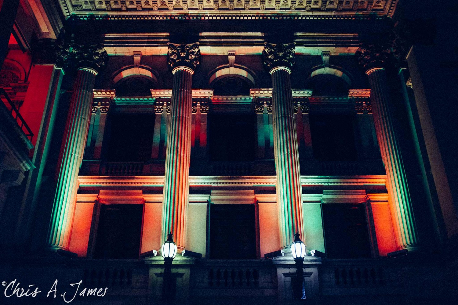 Melbourne - Chris A James