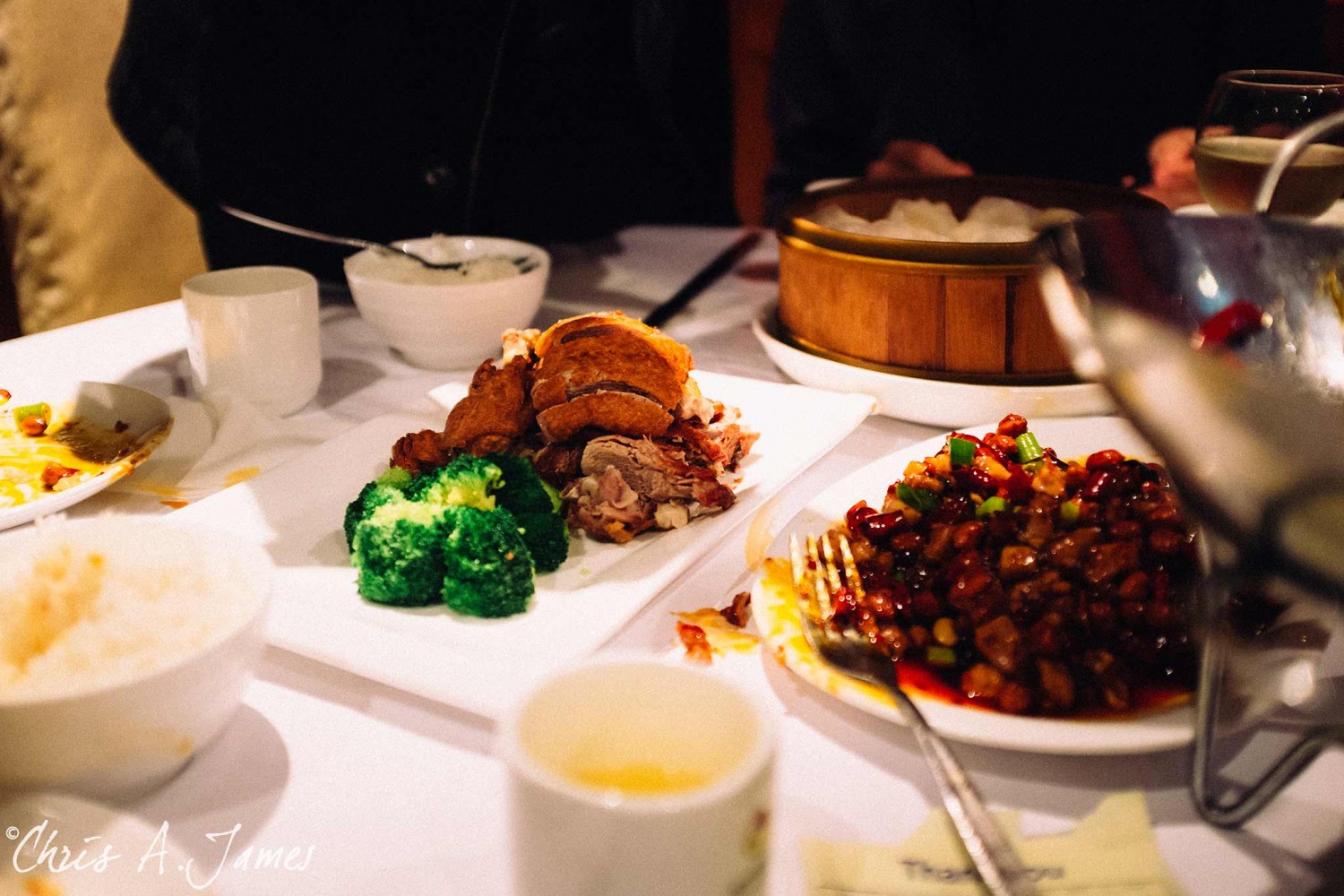 Melbourne - Chris A James