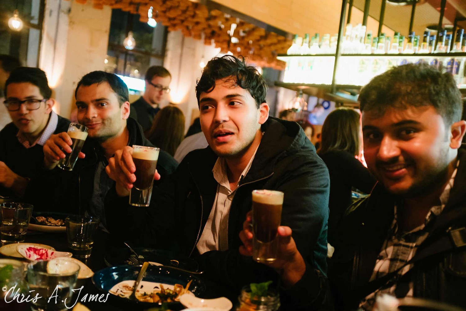 Melbourne - Chris A James