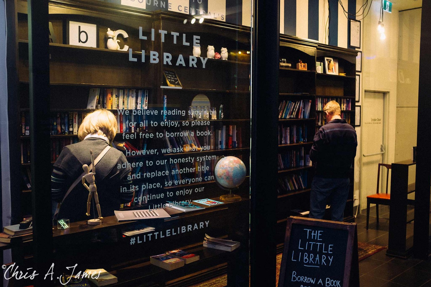 Melbourne - Chris A James