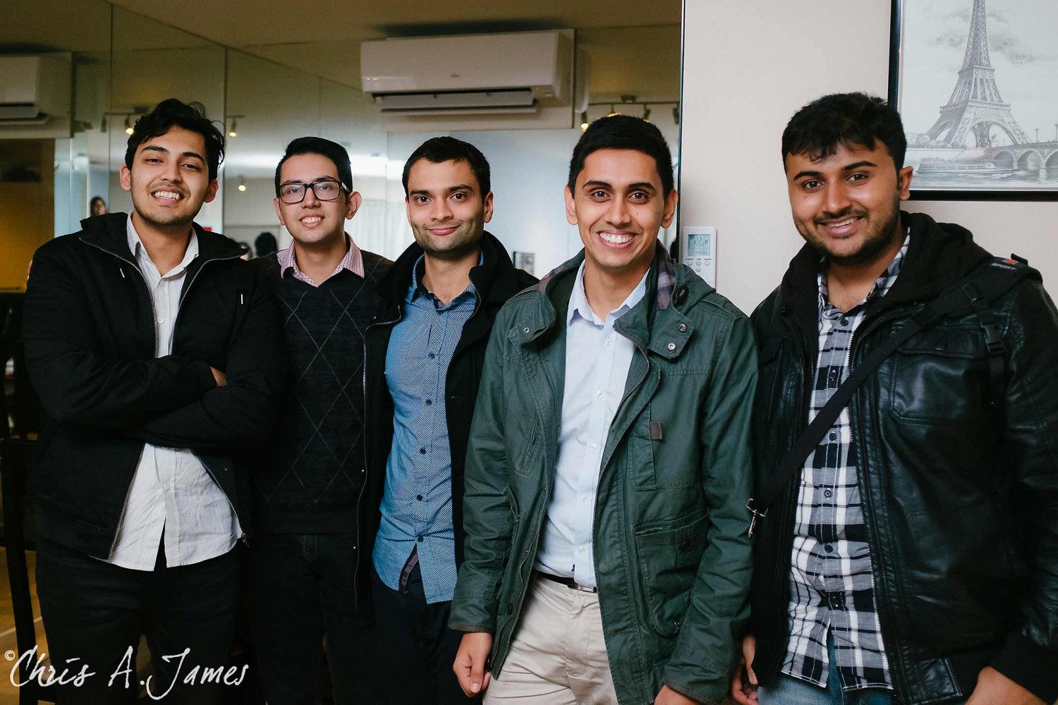 Melbourne - Chris A James