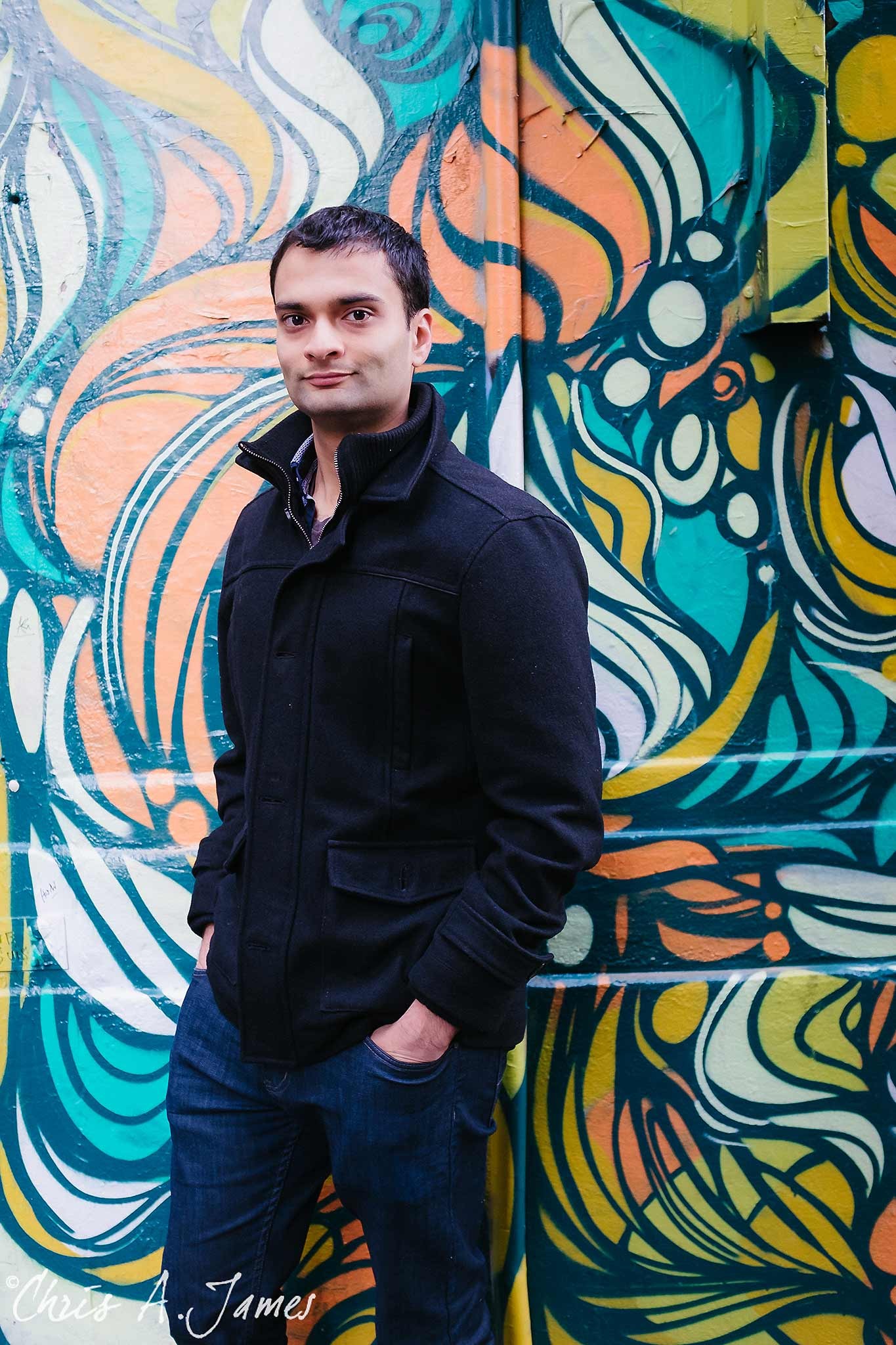 Melbourne - Chris A James