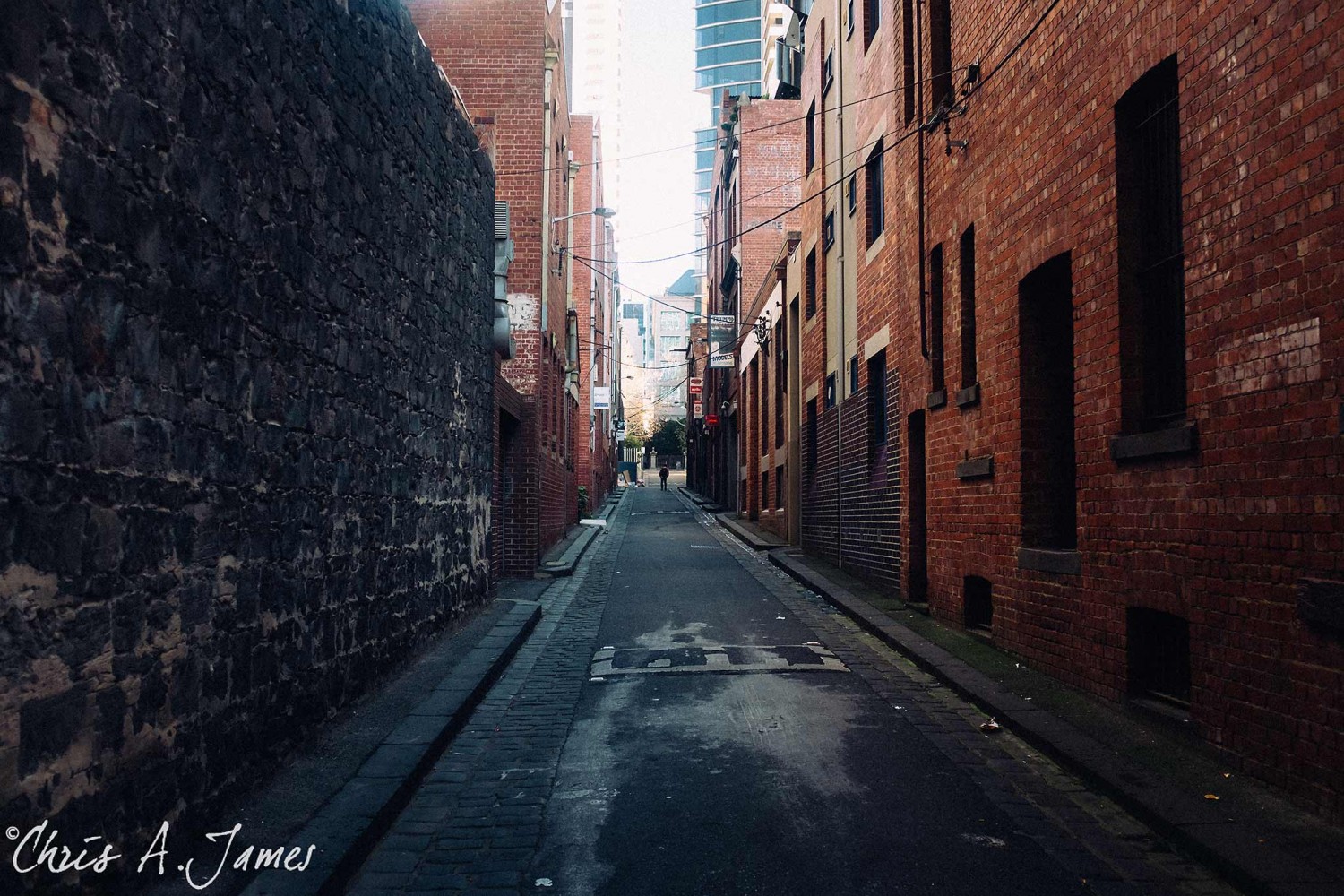 Melbourne - Chris A James