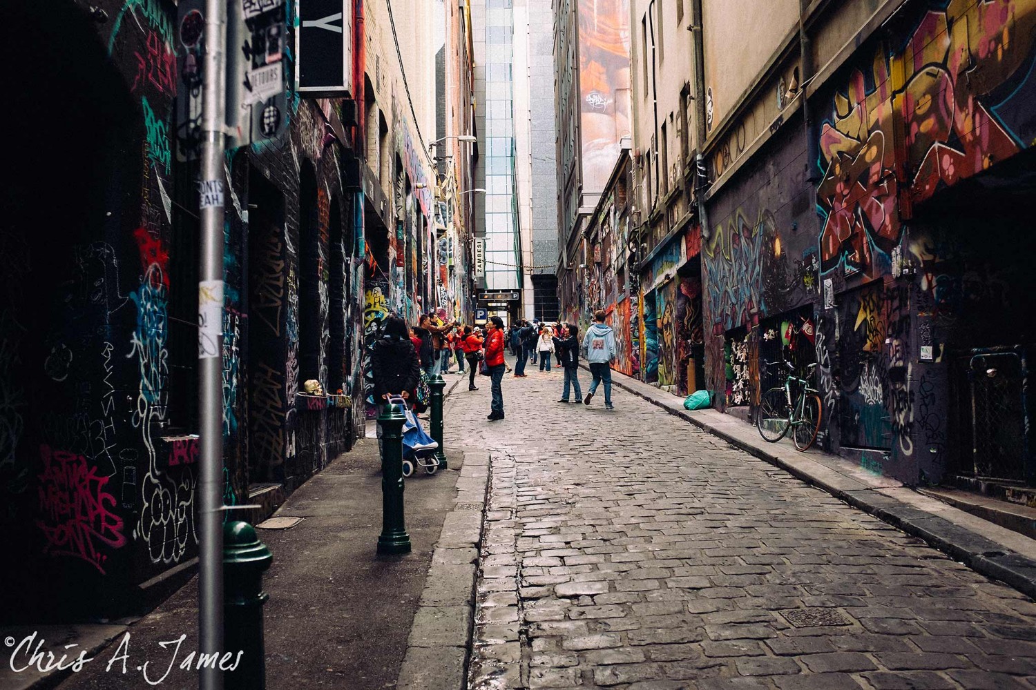 Melbourne - Chris A James