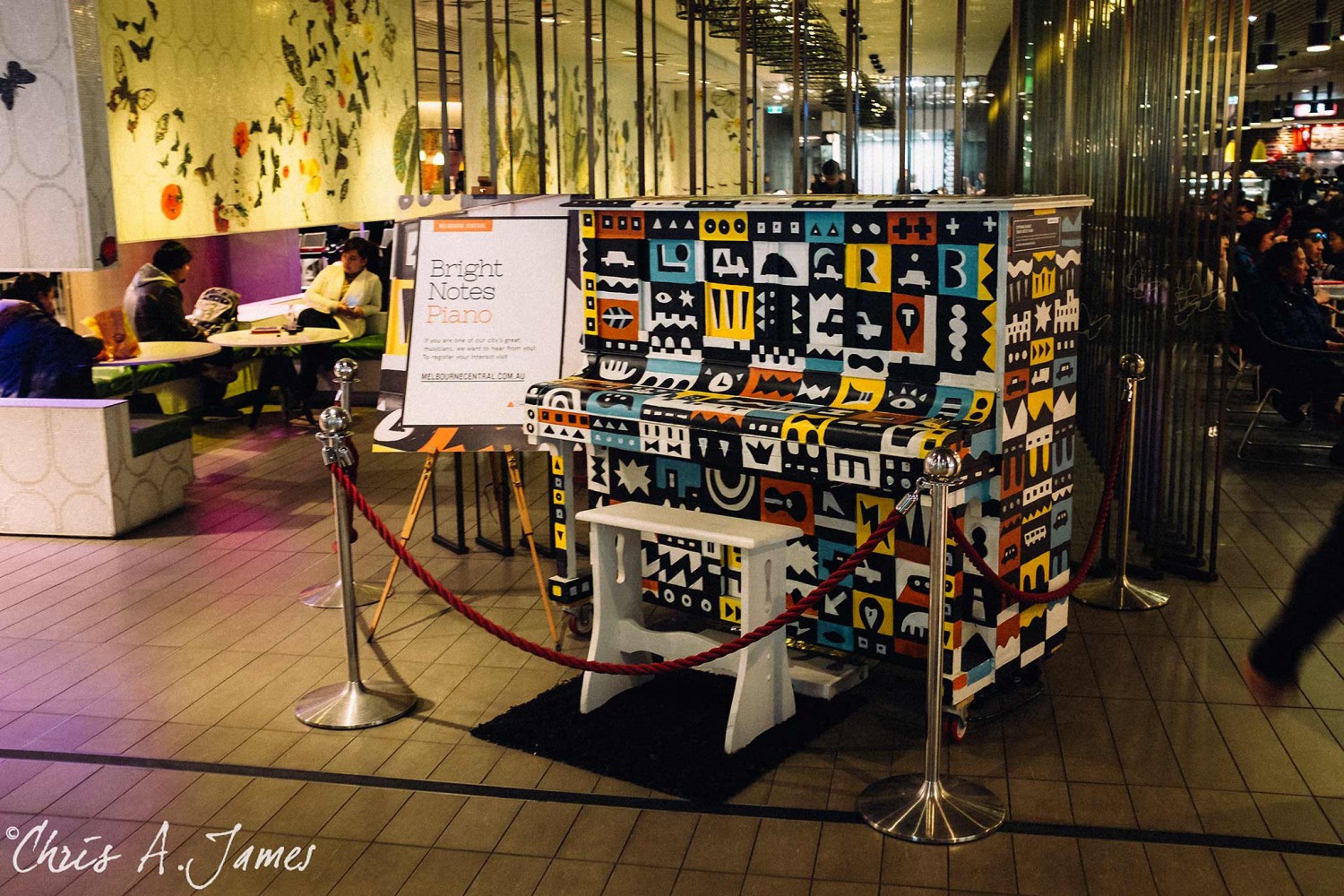 Melbourne - Chris A James