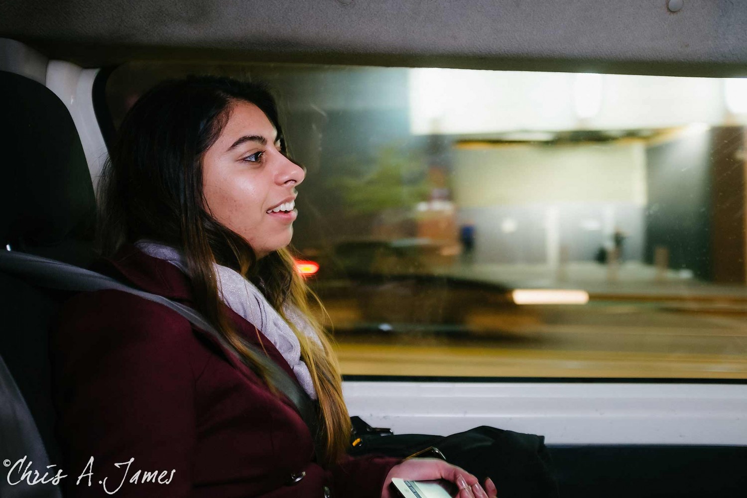 Melbourne - Chris A James