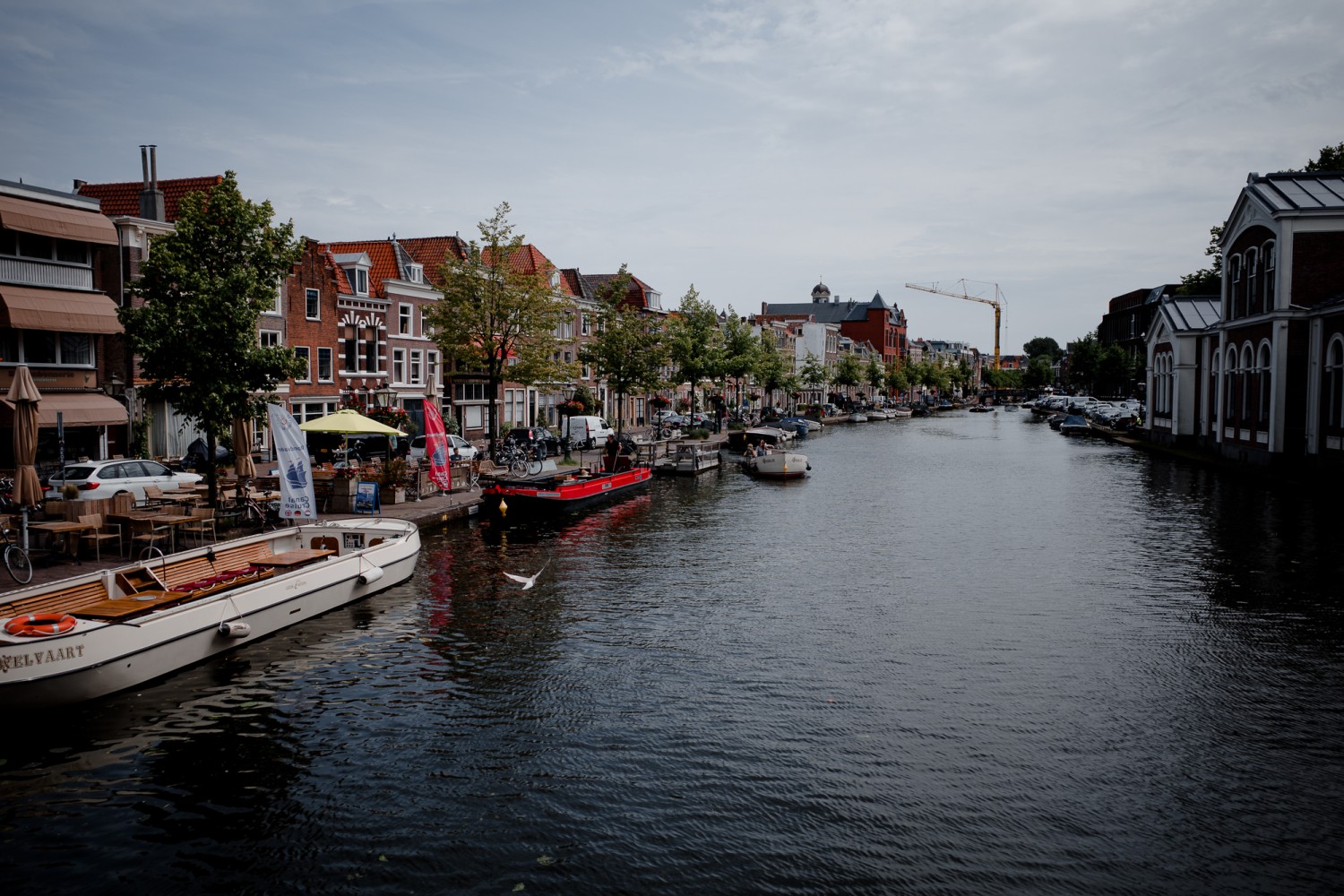 Leiden - Chris A James