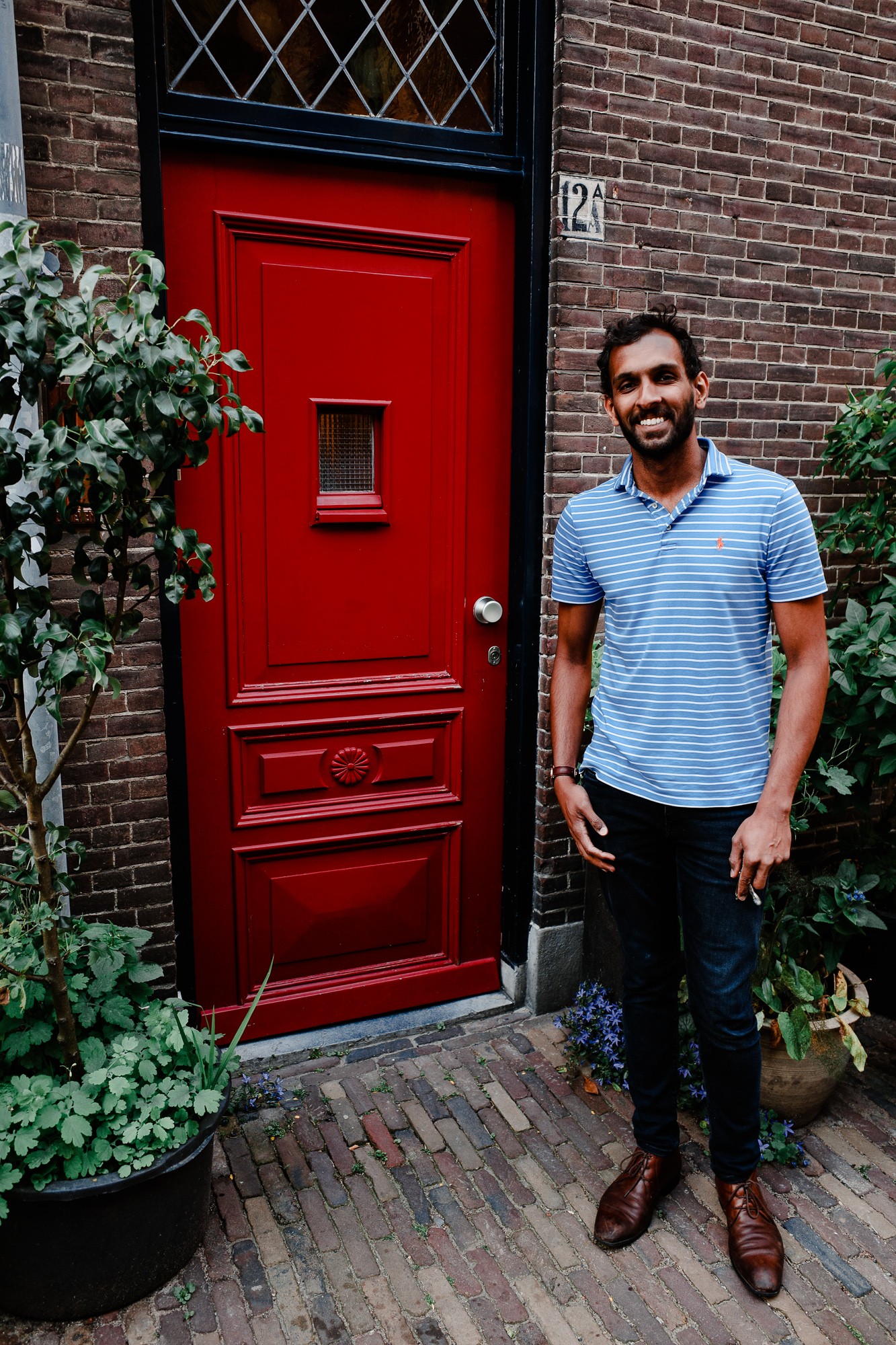 Leiden - Chris A James