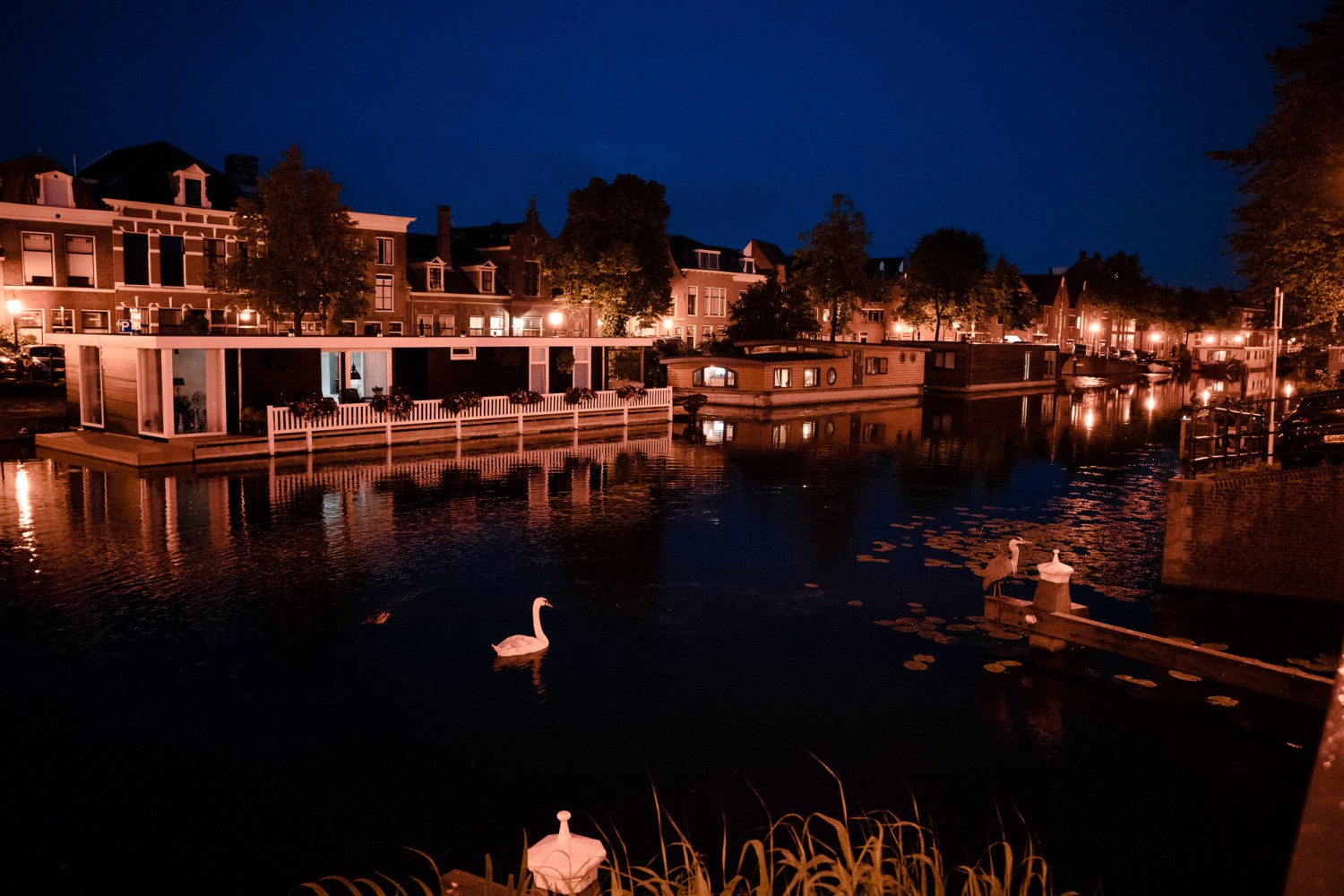 Leiden - Chris A James