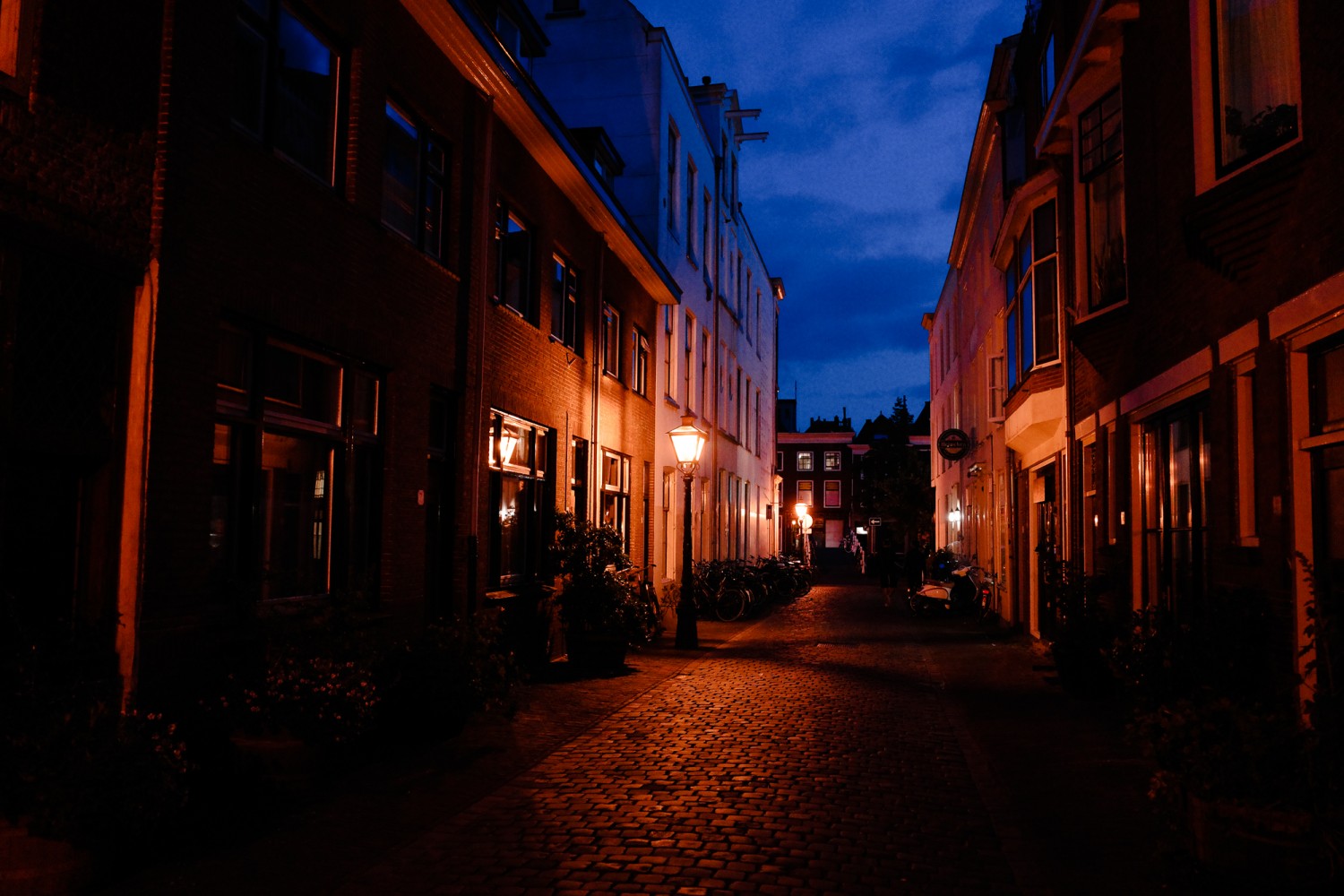 Leiden - Chris A James