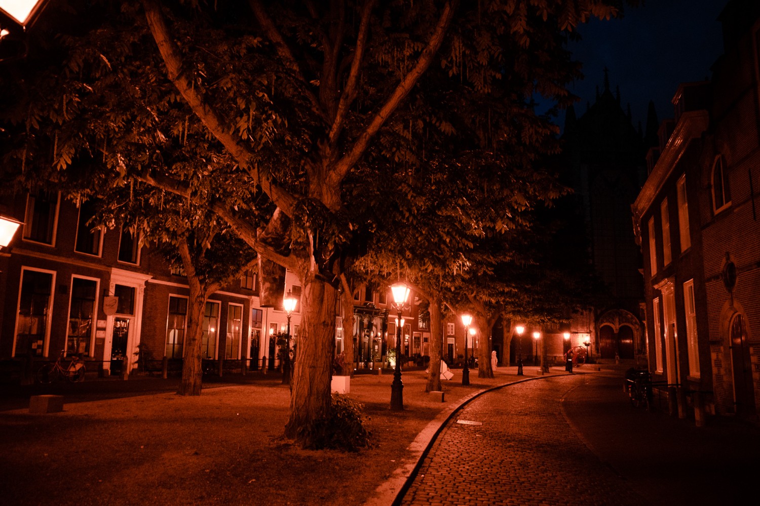 Leiden - Chris A James