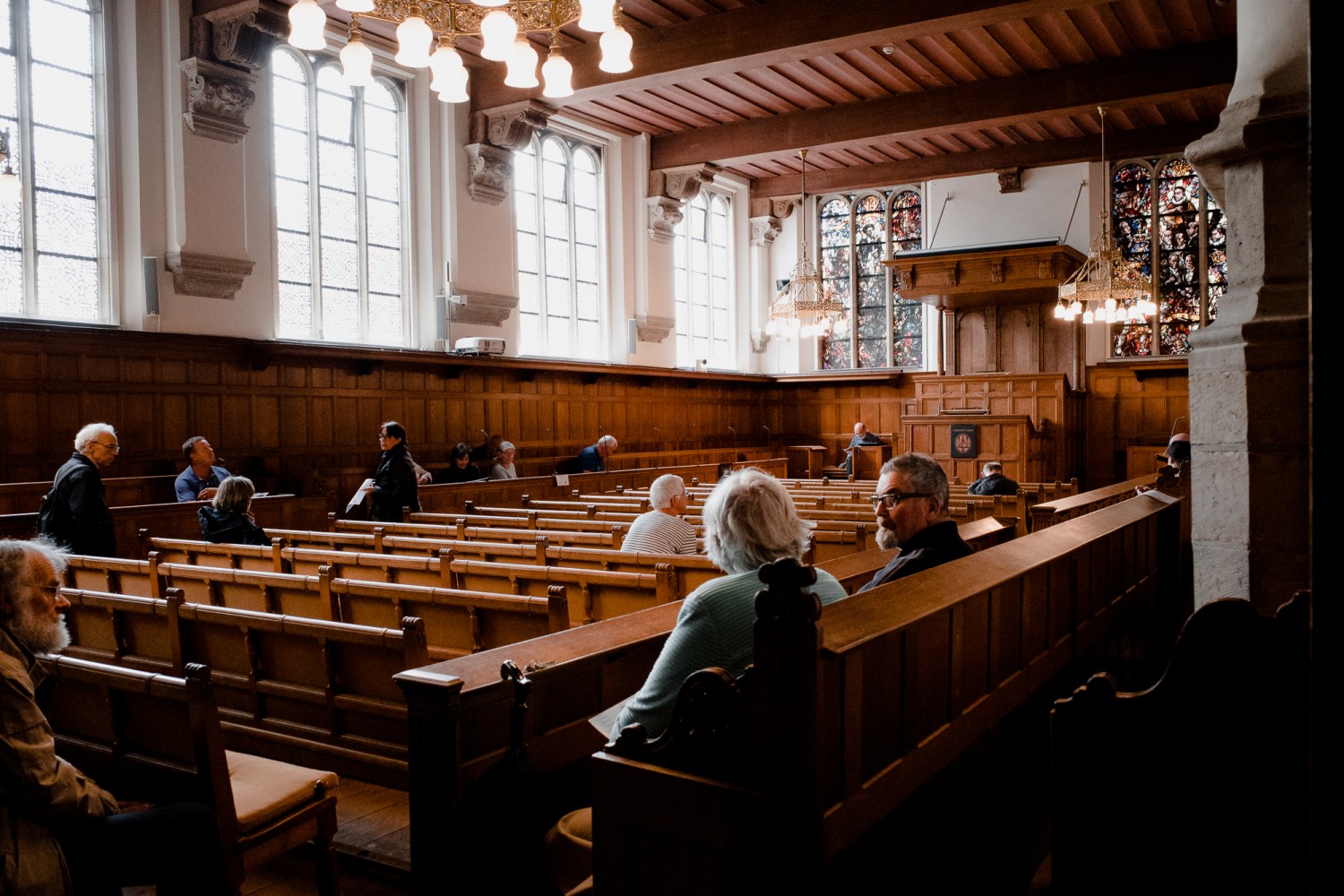 Leiden - Chris A James