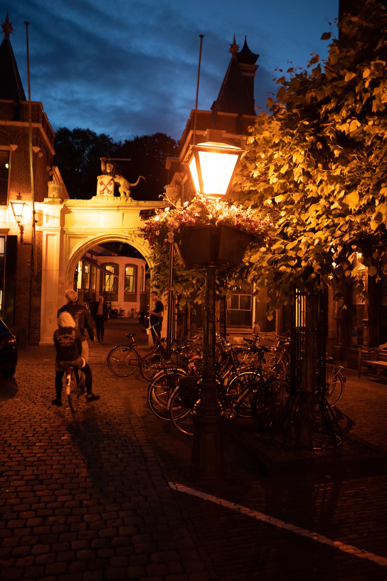 Leiden - Chris A James