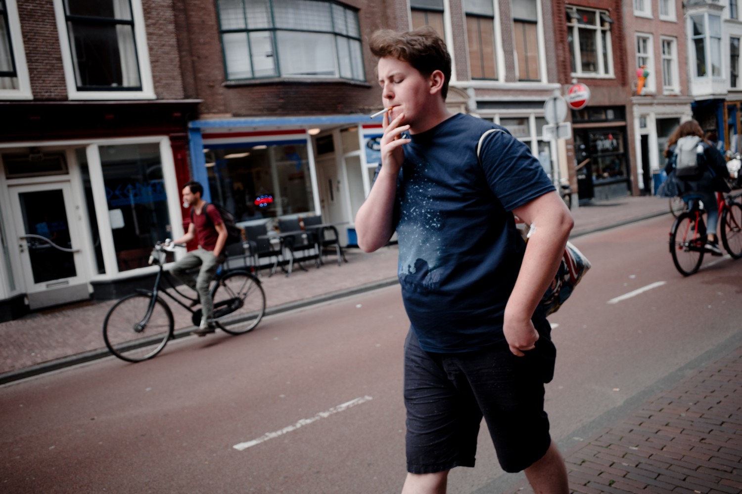 Leiden - Chris A James