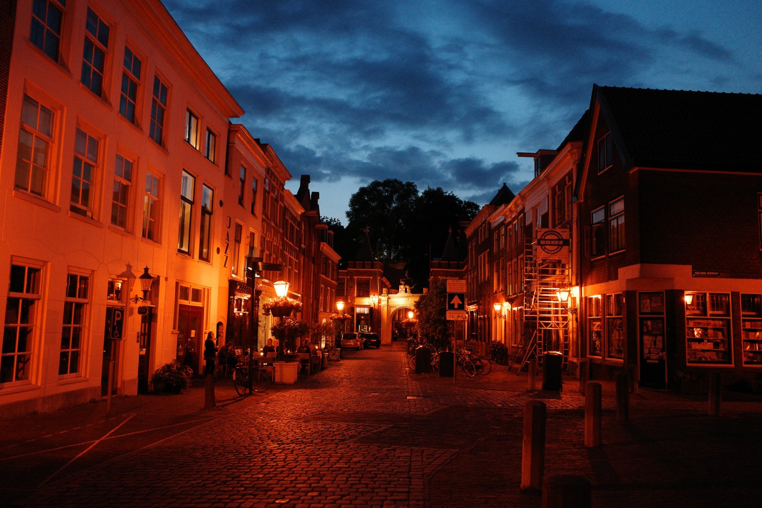 Leiden - Chris A James