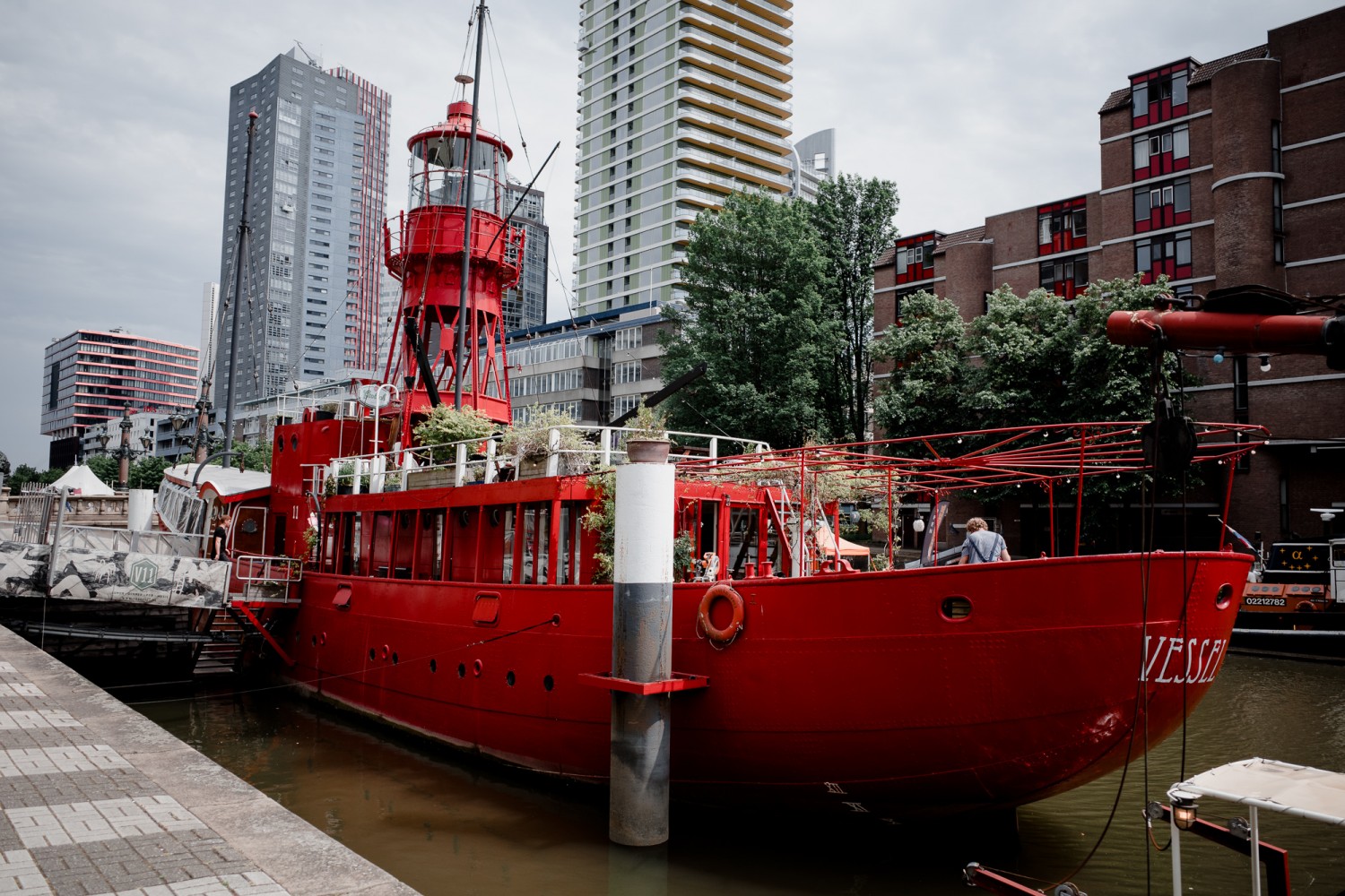 Rotterdam - Chris A James