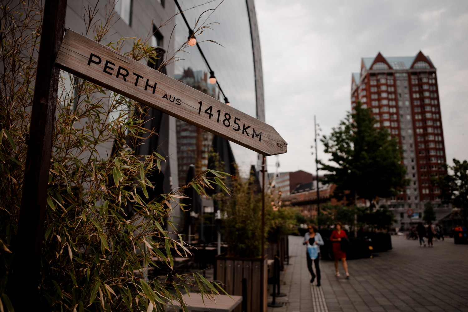 Rotterdam - Chris A James