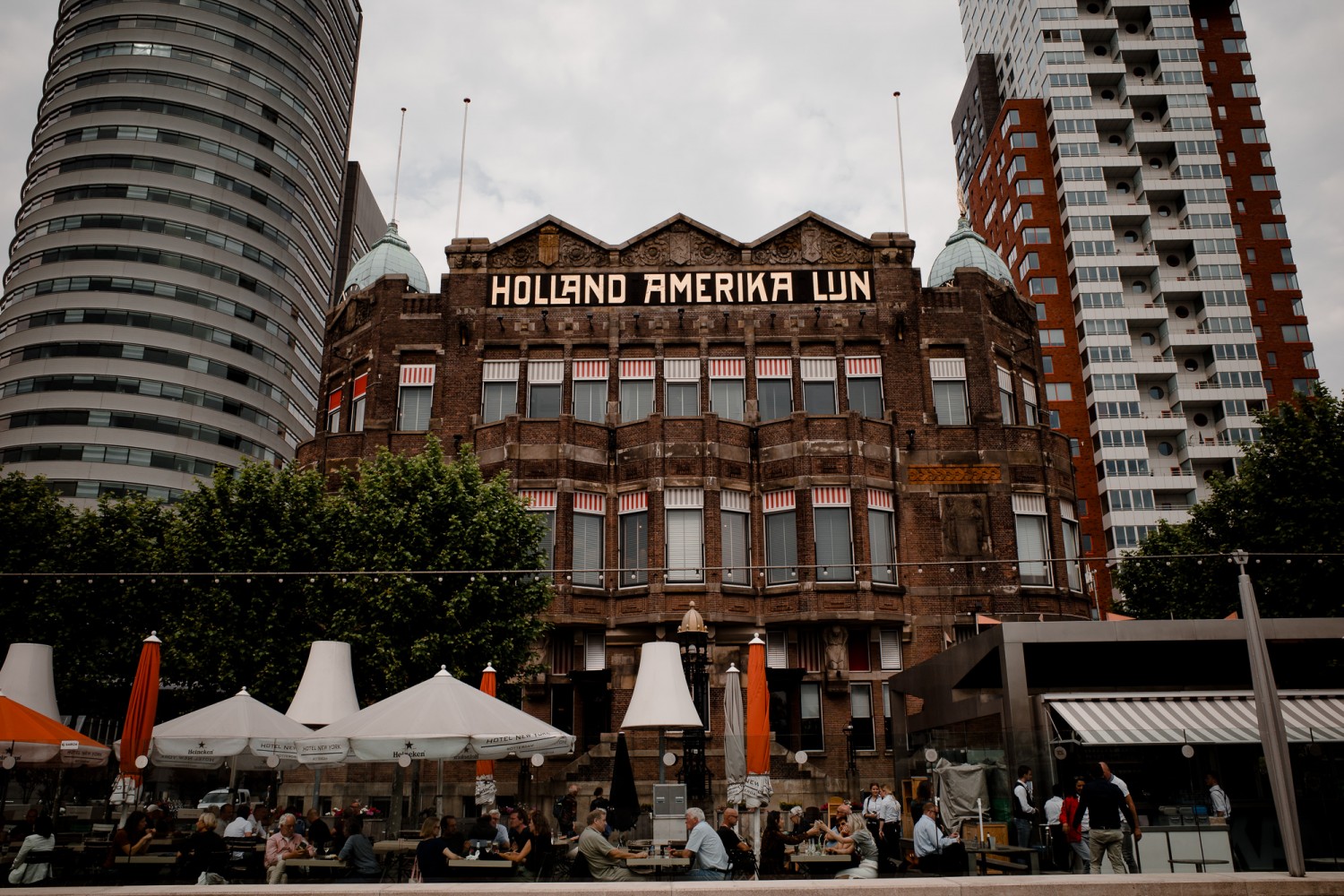 Rotterdam - Chris A James