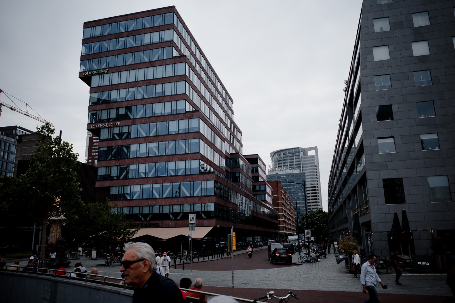 Rotterdam - Chris A James